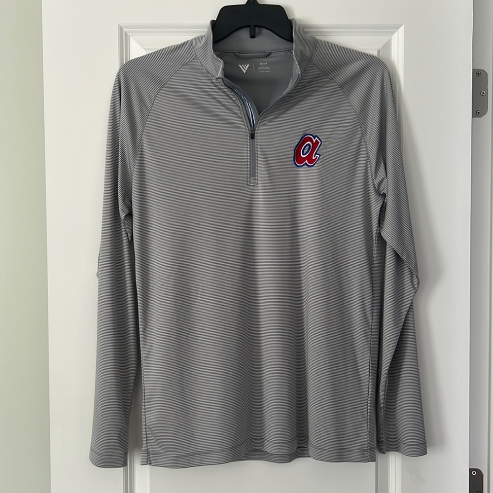 Atlanta Braves Quarter-Zip - M